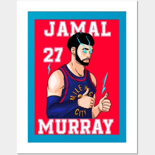 Jamal Murray Posters and Art